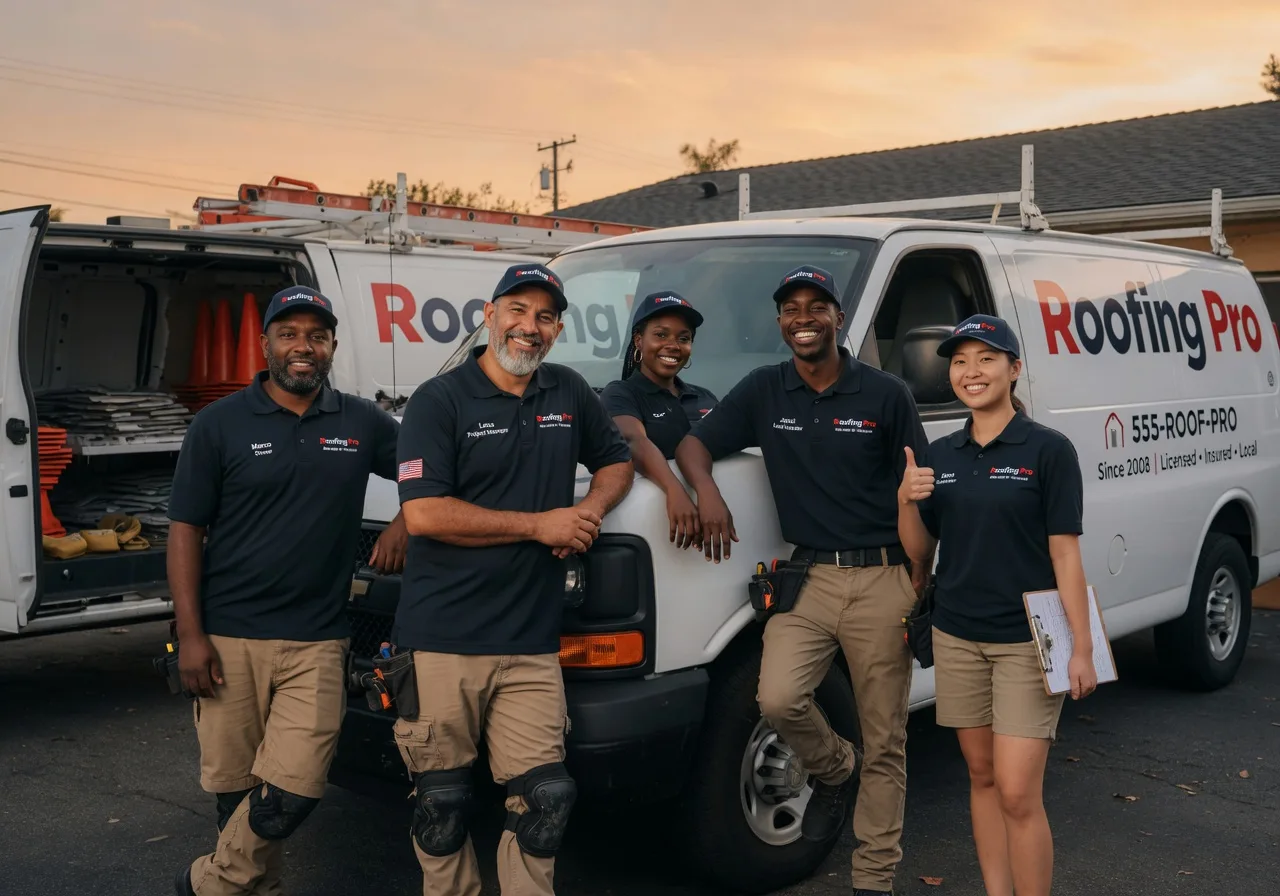 Roof Repair Near Me company in New Deal, TX